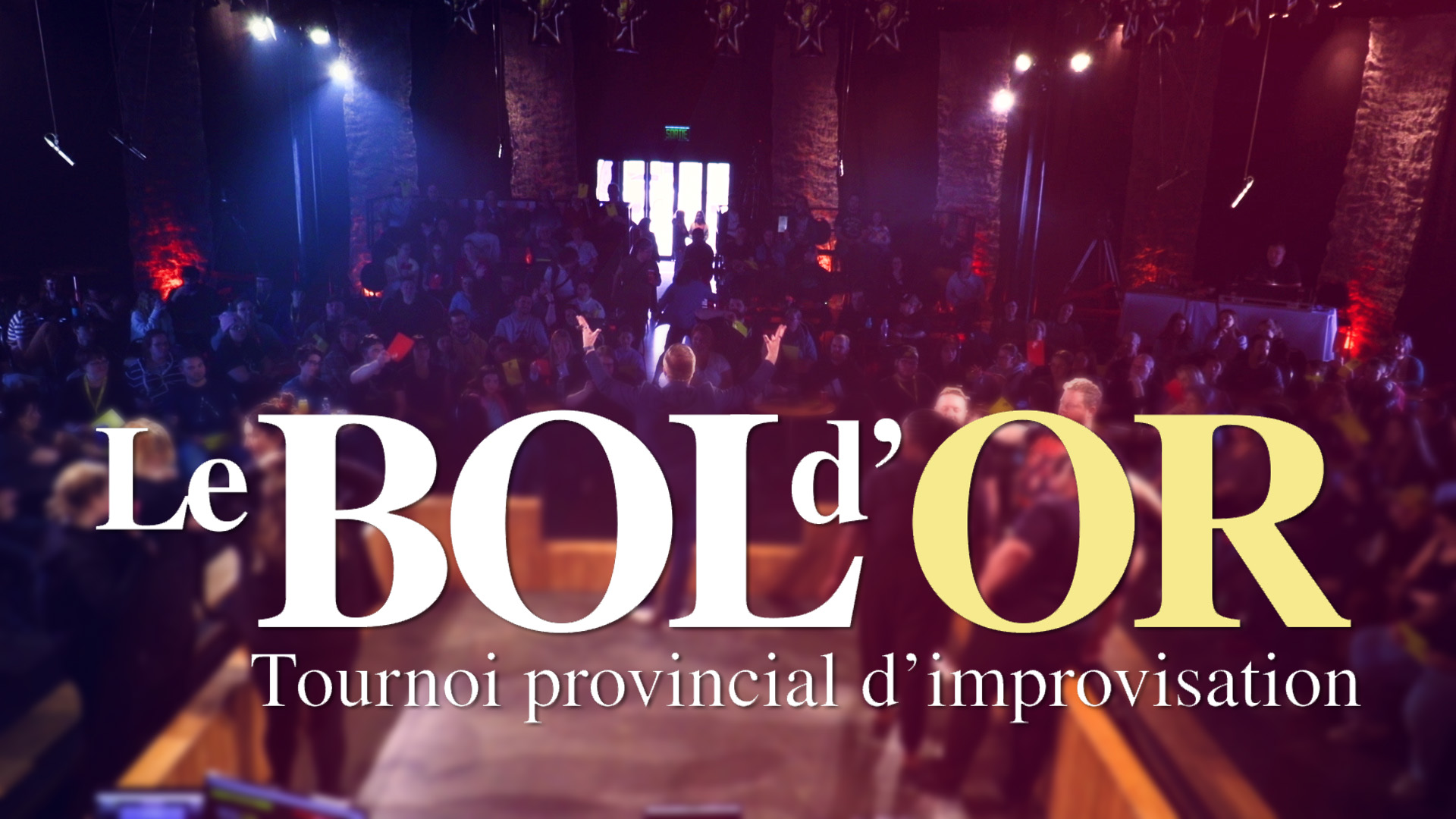 Télé du Haut-du-Lac - Bol d'or d'improvisation